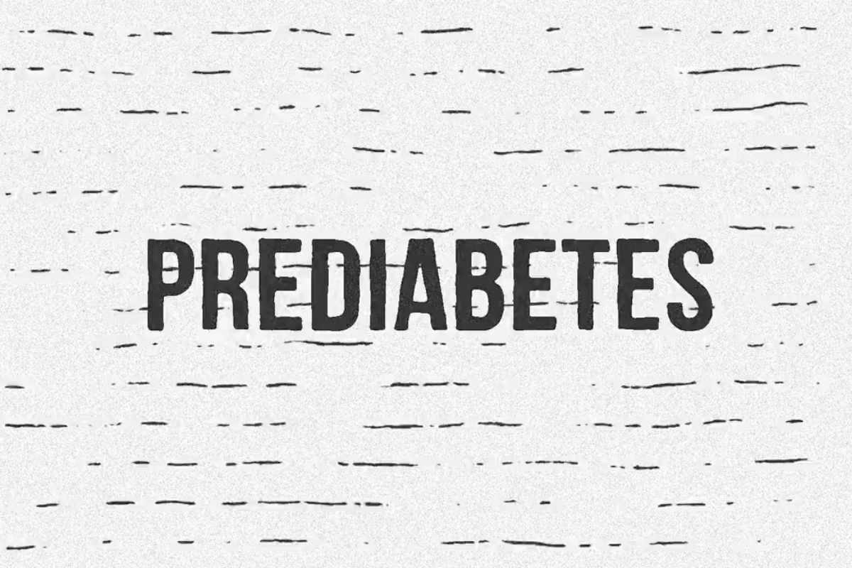 zid na kom piše prediabetes sivim slovima